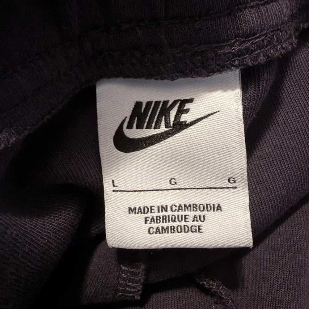 Nike Sportswear Tech Fleece Pants Plum Purple DQ4312-540 Mens Large